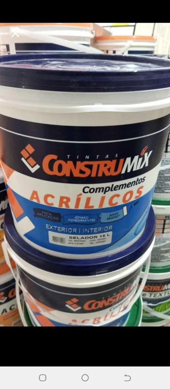 Selador 15L - ConstruMix 79,90