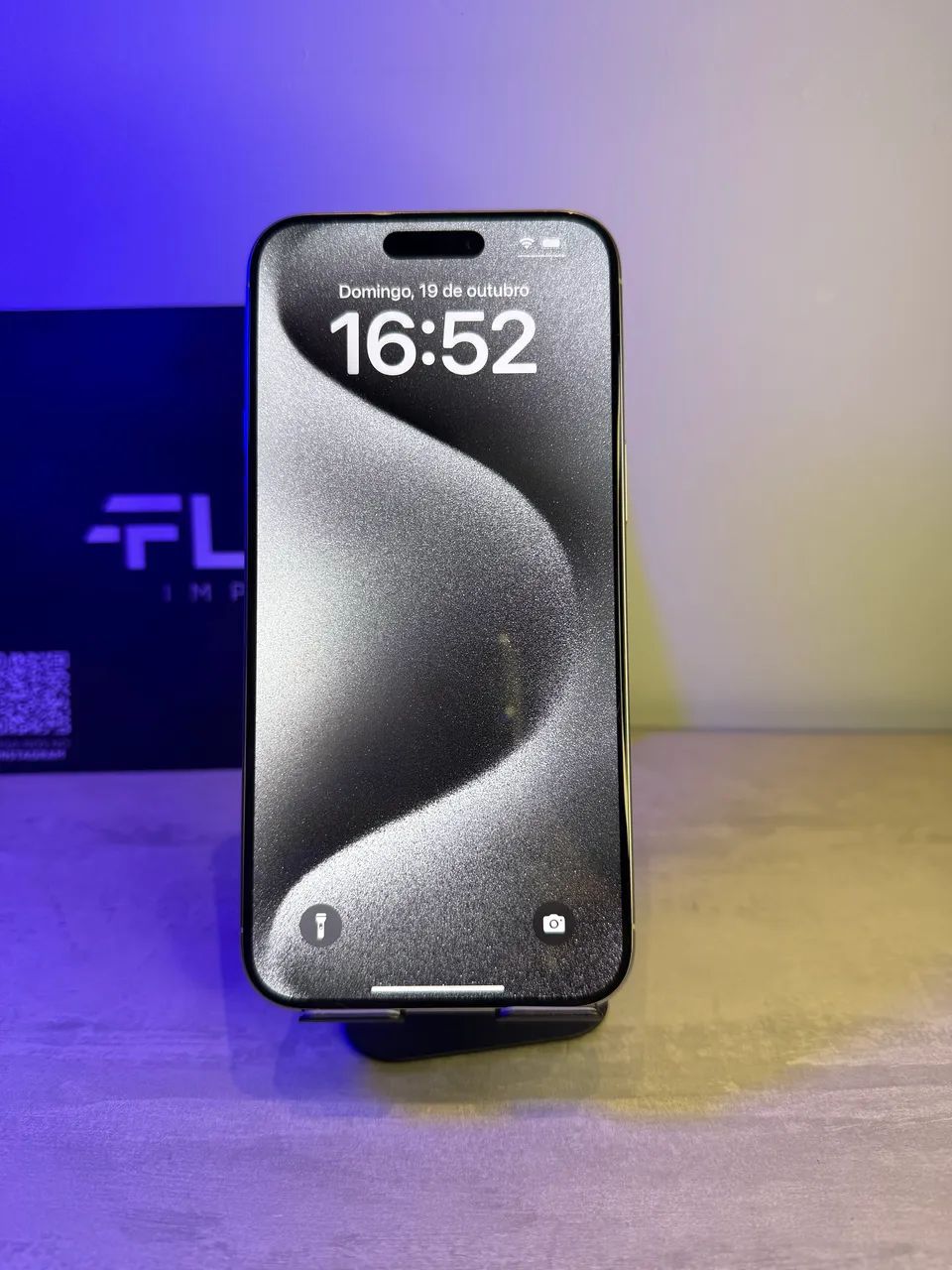 IPHONE 15 PRO MAX 256GB | SEM DETALHES E COM GARANTIA - Celulares