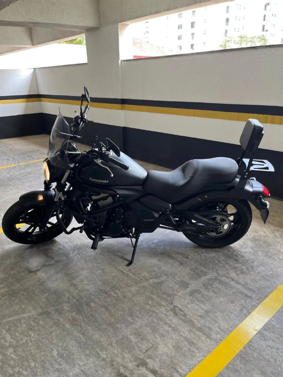 Kawasaki Vulcan S 650 - 2023 | IMPECÁVEL, ÚNICO DONO, COMPLETÍSSIMA! - Foto 7