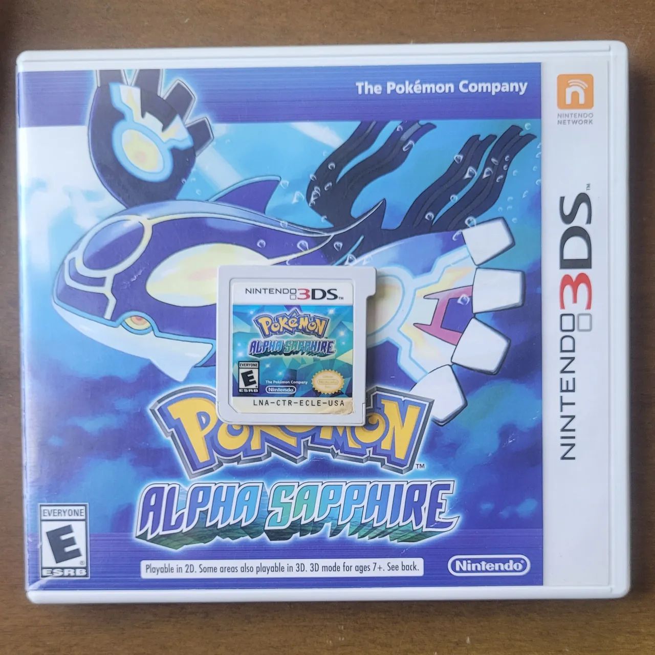 Pokémon Alpha Sapphire C/ Luva - Foto 2