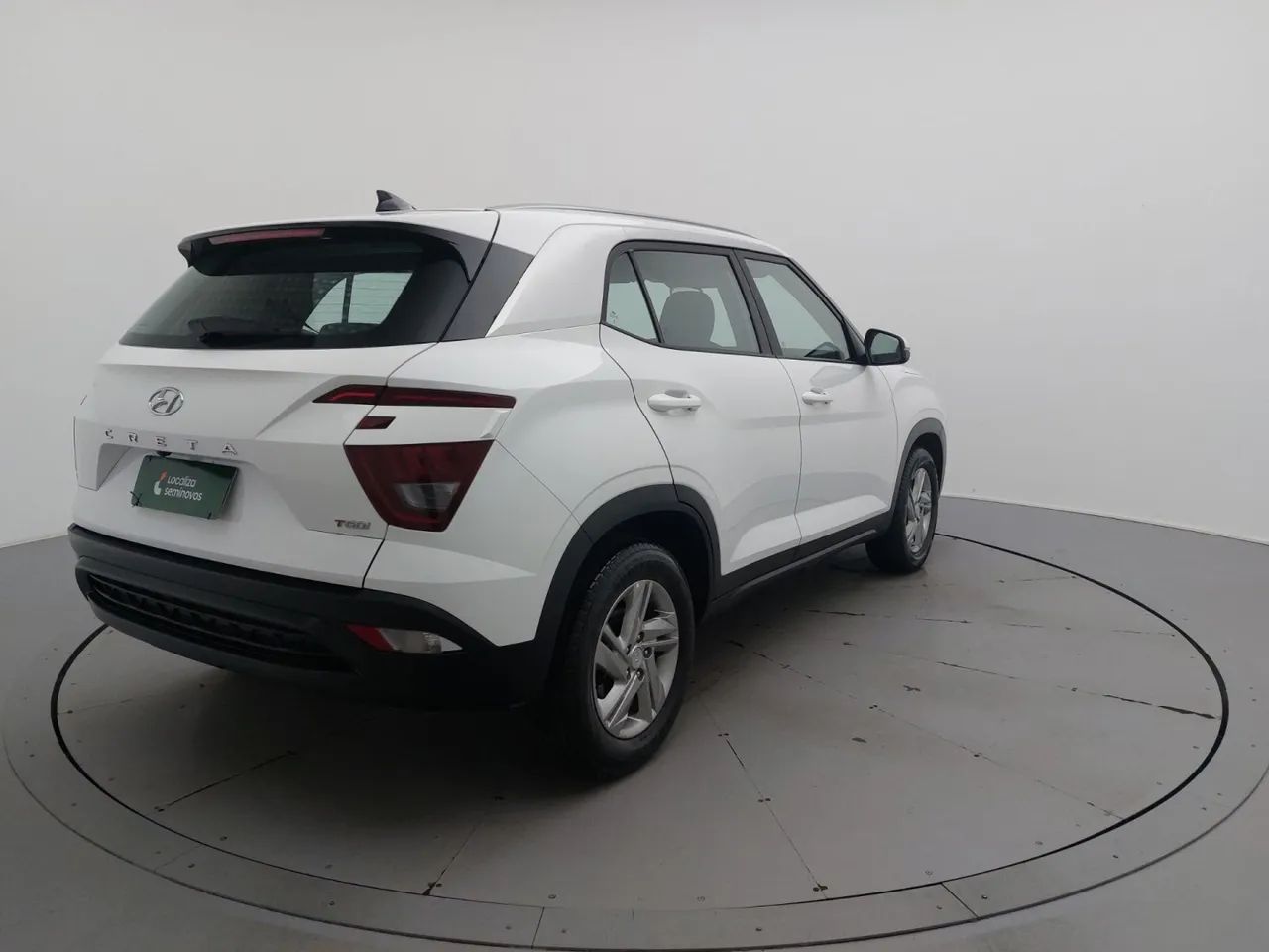 Hyundai Creta 2024 1.0 tgdi flex comfort automático - Foto 5