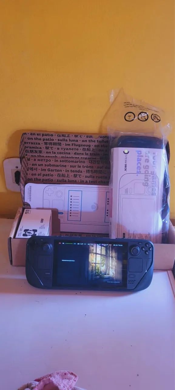 Steam Deck 2TB excelente c/ Caixa - Consoles de Vídeo Game