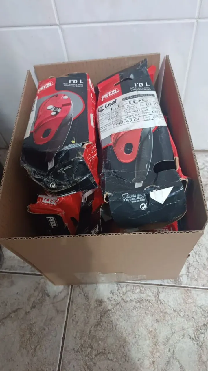 Freio de Descida Petzl I'D L - Novo