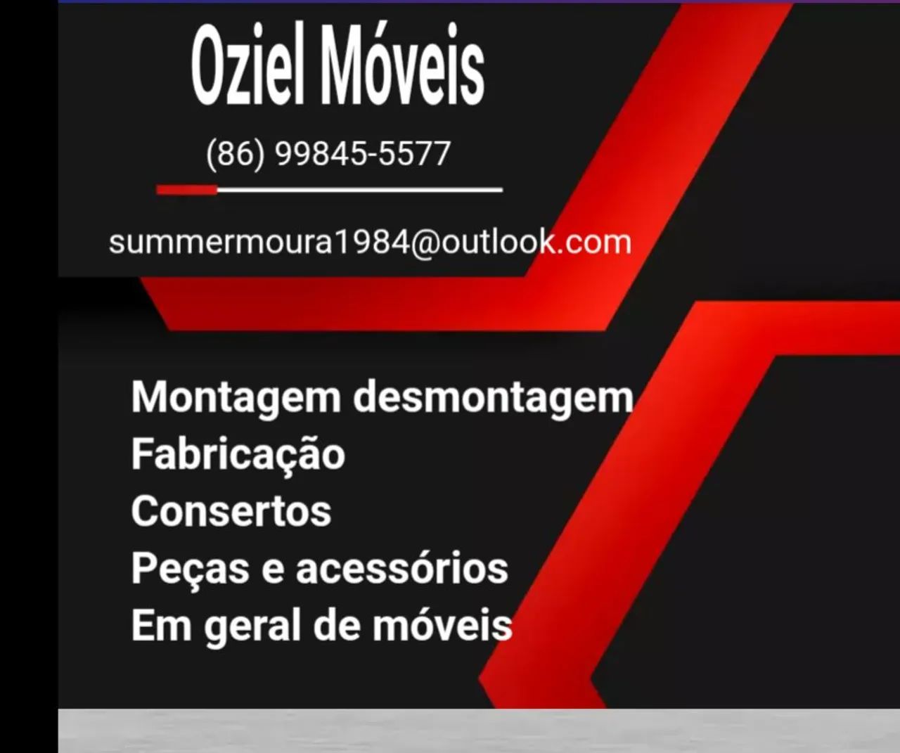 Montador de móveis em marceneiro