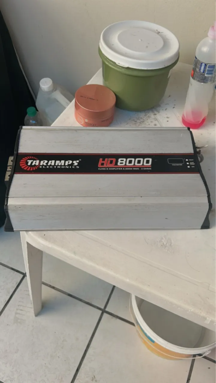 Peças de som automotivo