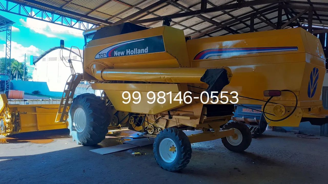 Colheitadeira New Holland TC57 - Foto 4