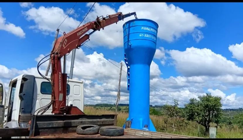 Caixas d´água de Fibra 3 a  20 mil litros - Direto da fábrica. Mesmo material de piscinas - Foto 6