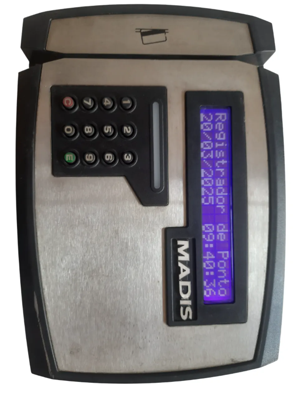 Relógio Registrador de Ponto Madis MD REP V2 B