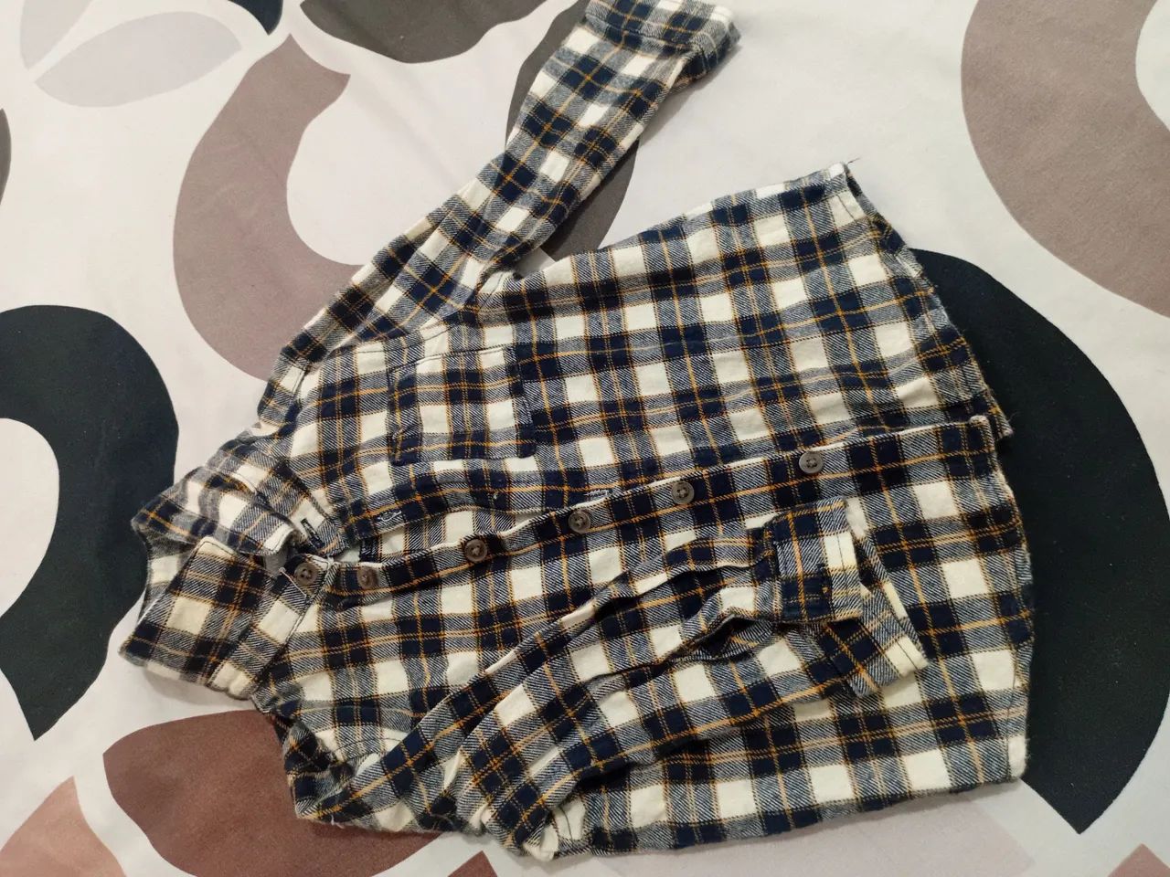 Camisa xadrez infantil - Foto 2