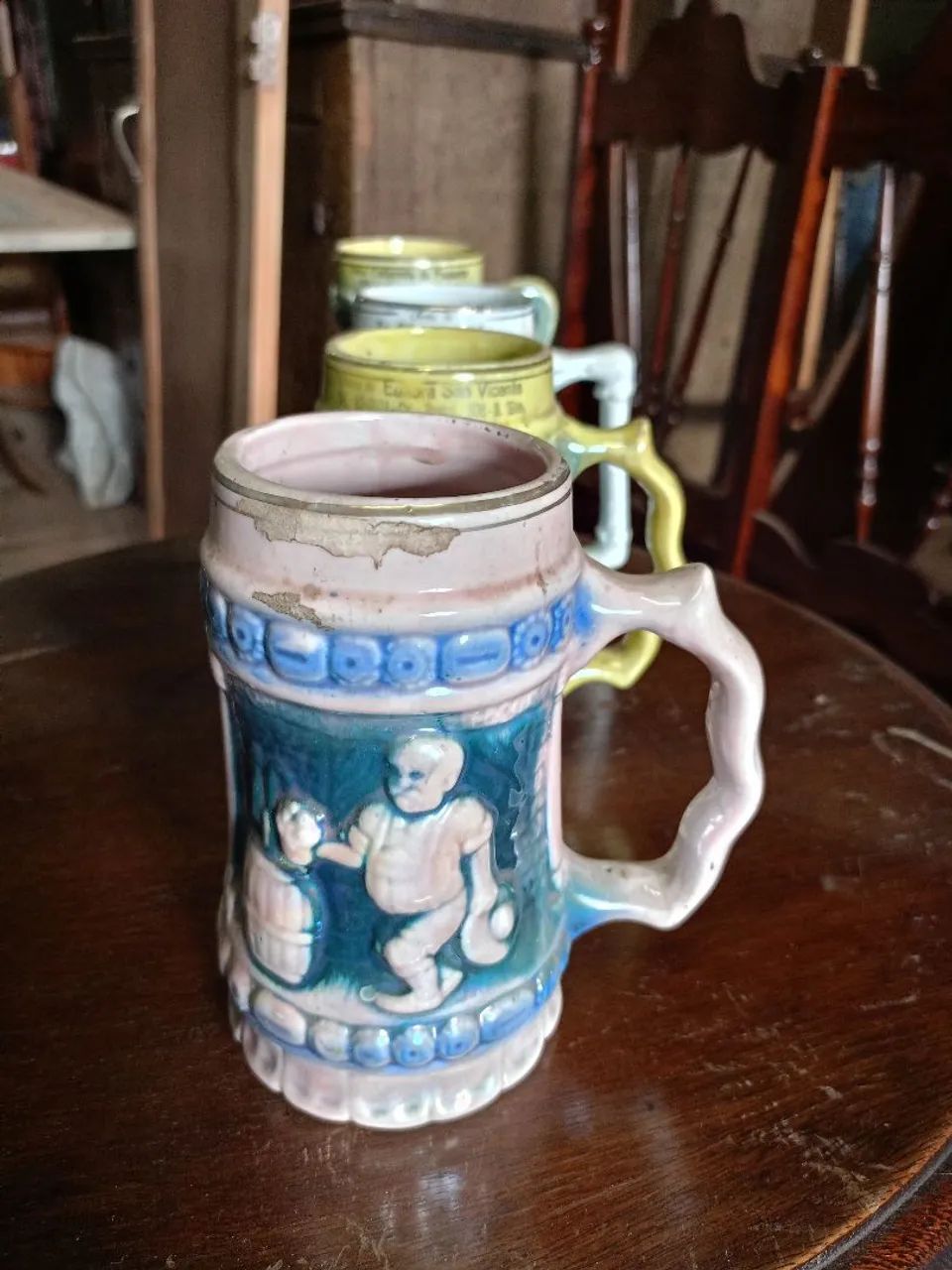 Canecas Antigas Decorativas Colecionáveis - Foto 4