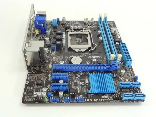 Placa Mae Asus H61M