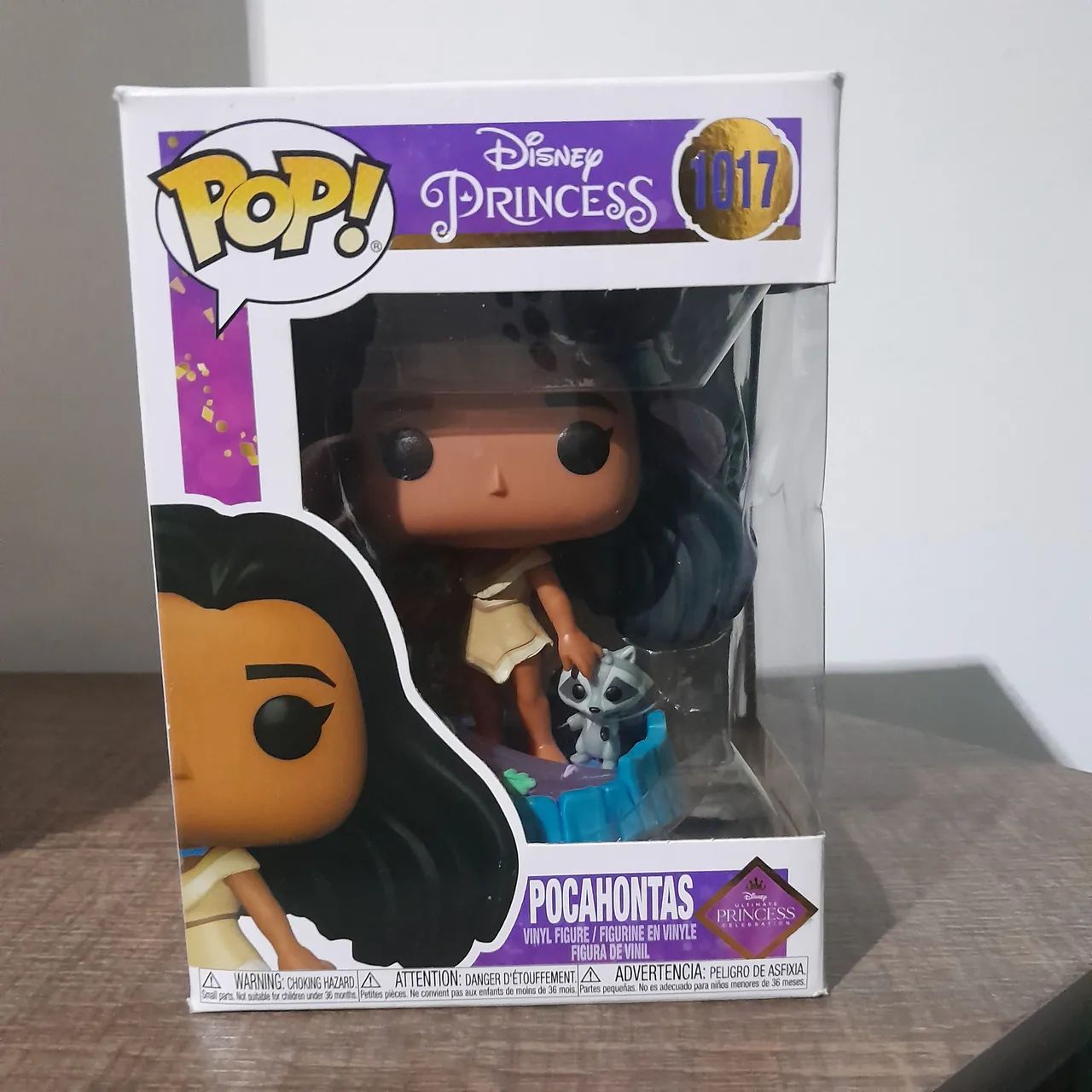 Funko Pop Pocahontas Disney Princess #1017