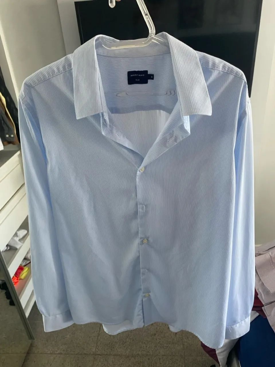 Camisa Social Masculina Marfinno