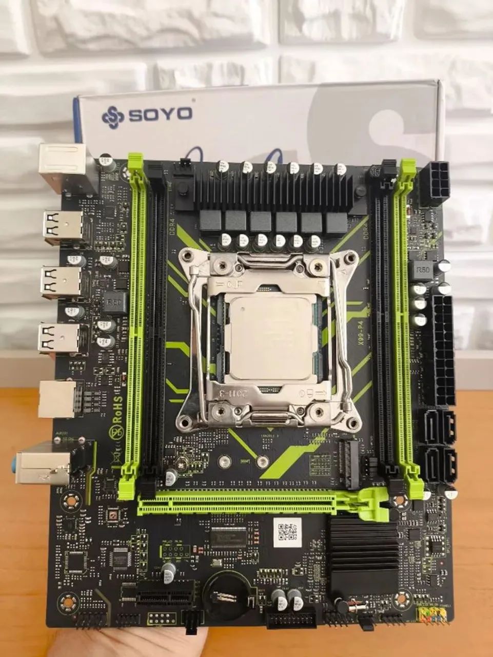 Placa mãe Xeon X99 - Foto 2