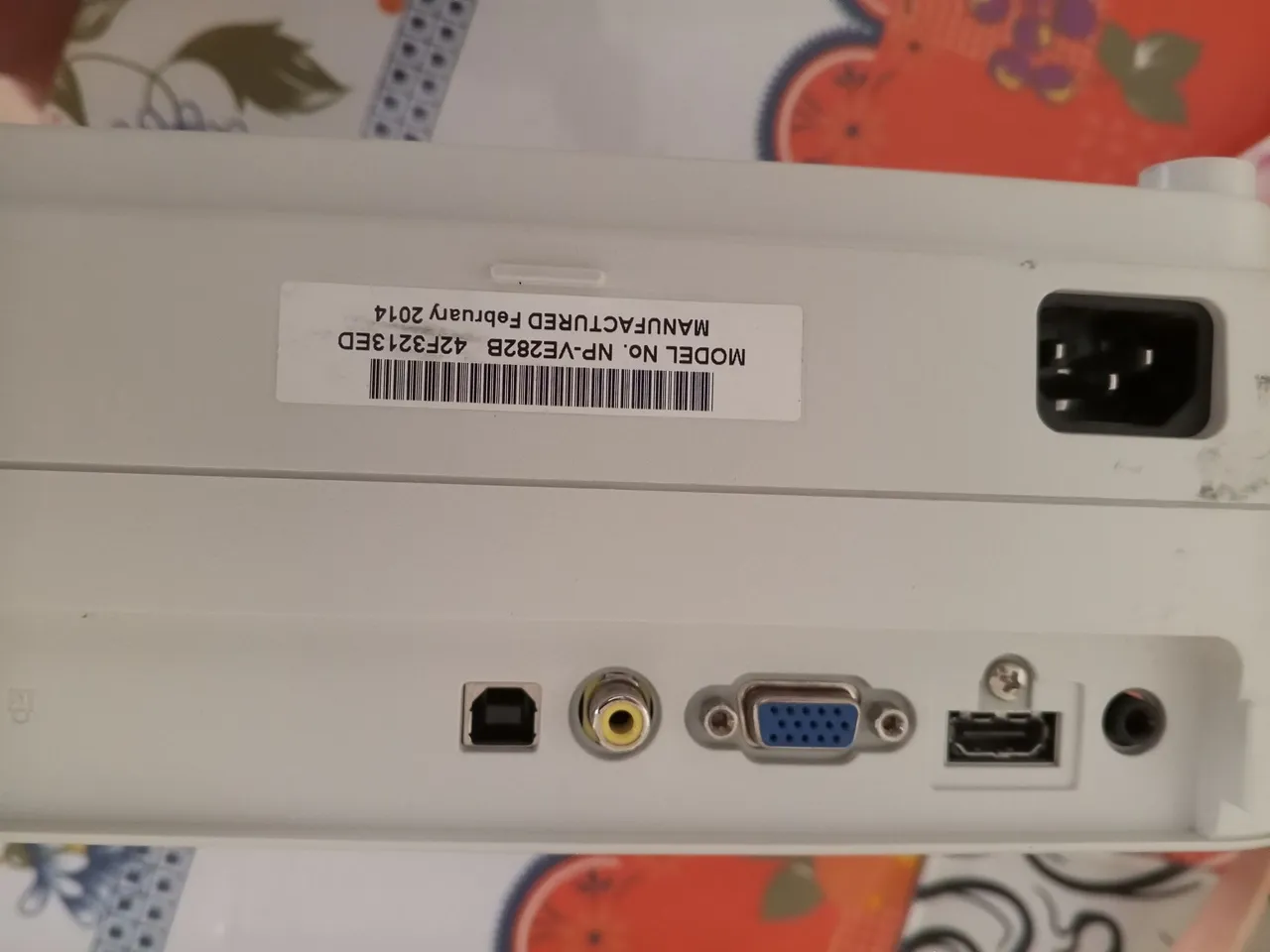 Projetor NEC NP-VE282B