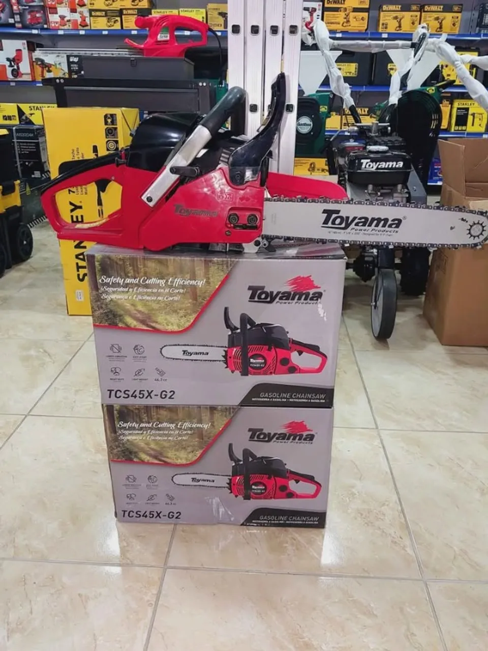 Motosserra a Gasolina TCS45X 44cc 16