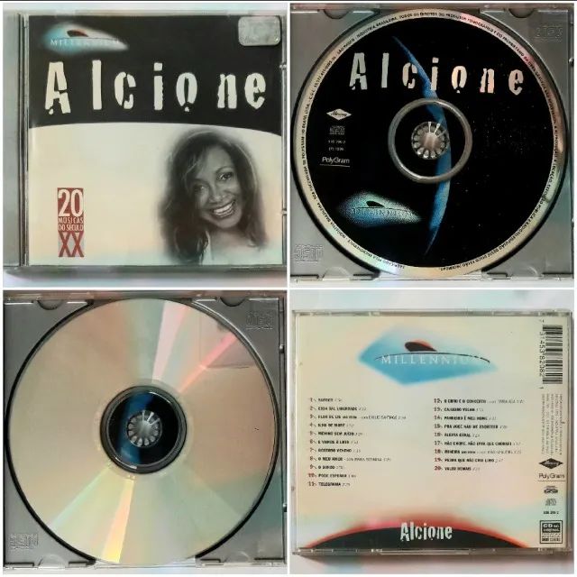  CD Musical Alcione Millenium Antigo  - Foto 2