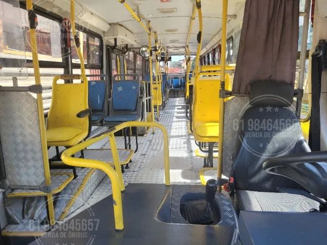 Ônibus Caio Apache 2011/11 Vw17230 MWM - Foto 7