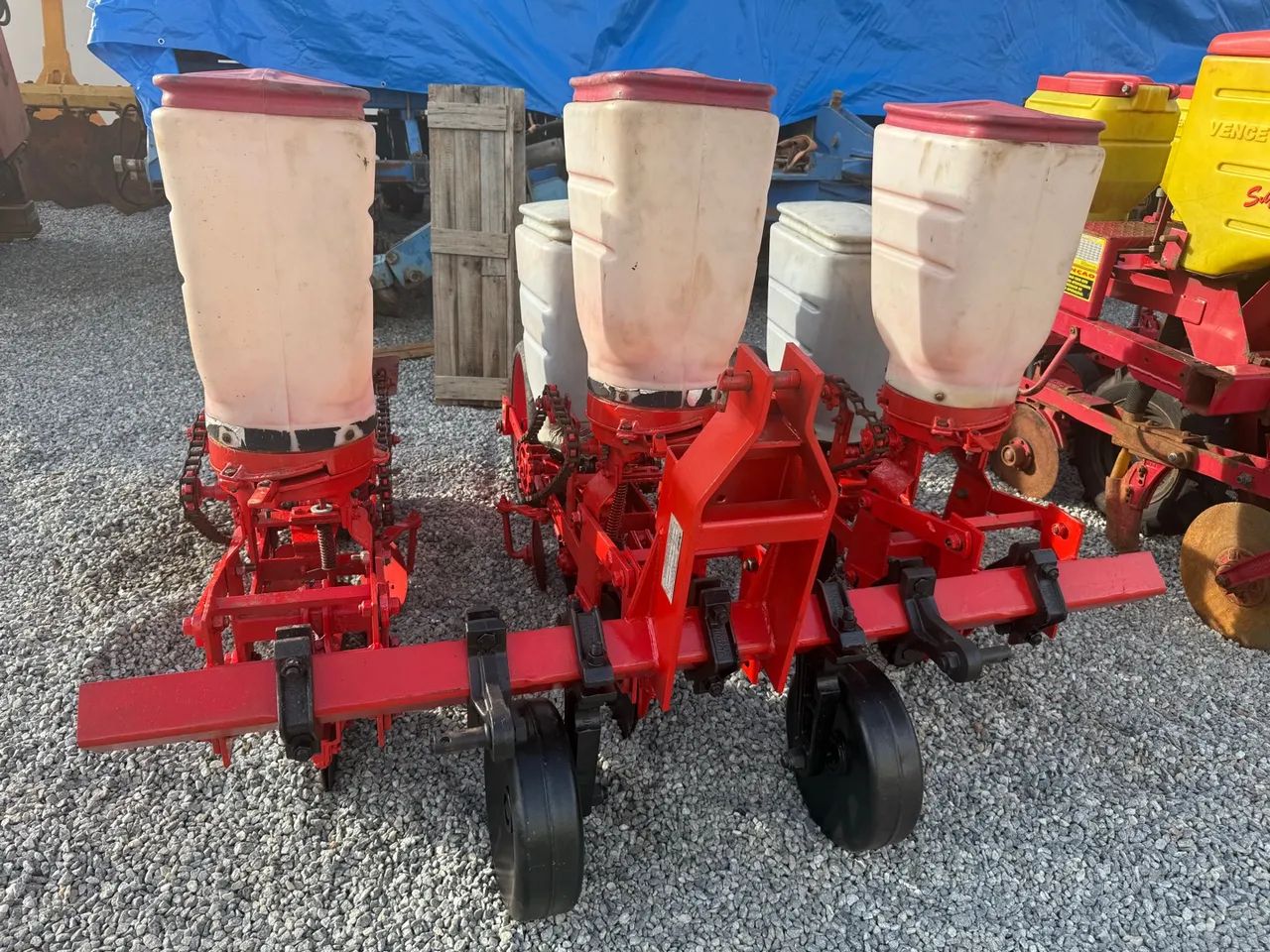 Plantadeira Jumil 2040 3 linhas 2008