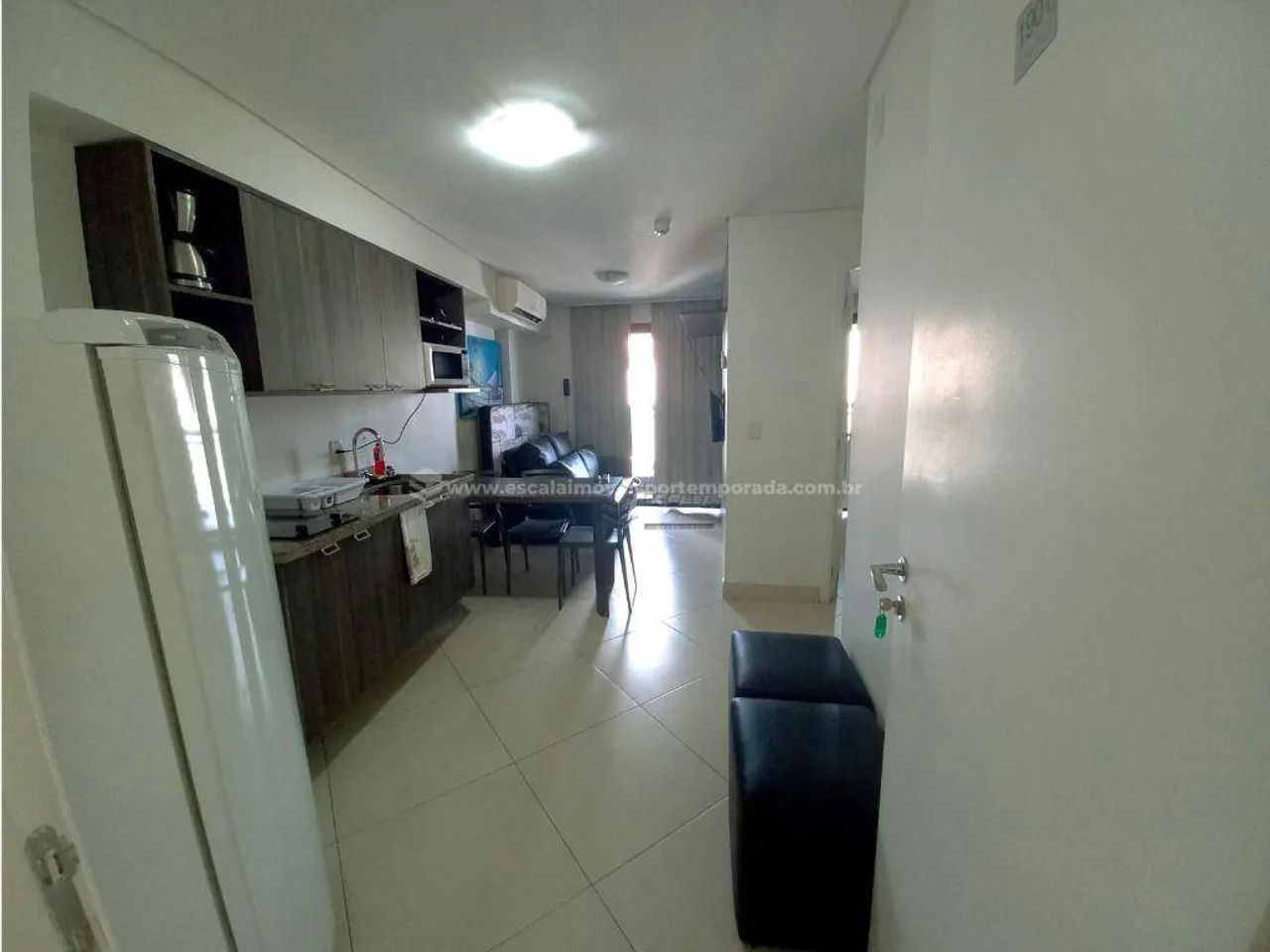 Apartamento para alugar, 45 m² por R$ 220,00/dia - Meireles - Fortaleza/CE - Foto 3