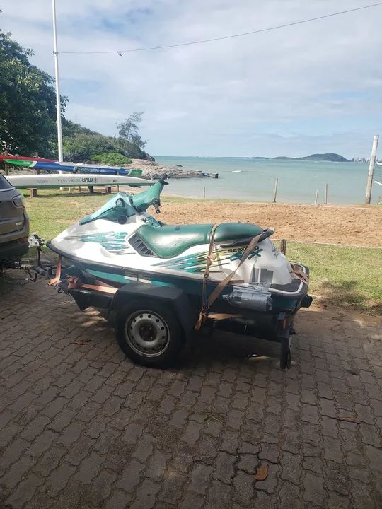 Jet ski Seadoo SPX 1500 somente o Jet R$12.000,00 - Foto 2