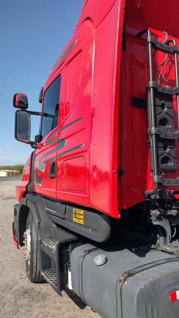Scania 114 ano 99 6×2 360   - Foto 4