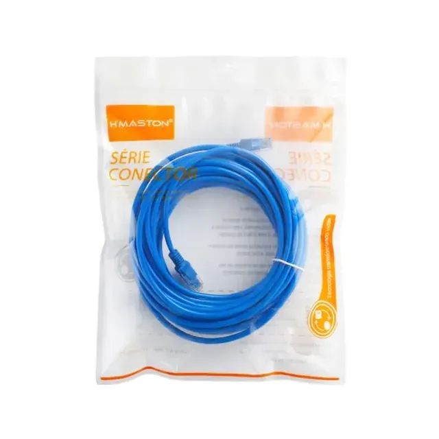  Cabo Rede RJ45 10m CR-10 Hmaston 