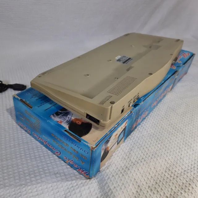 famiclone 8 bits magic computer na caixa cib - Foto 6