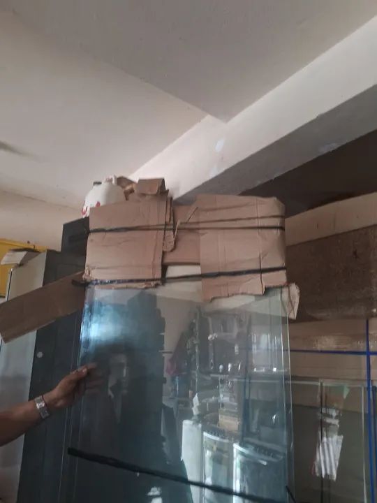 Vendo tampo vidro padrão 150x80 12mm - Foto 2