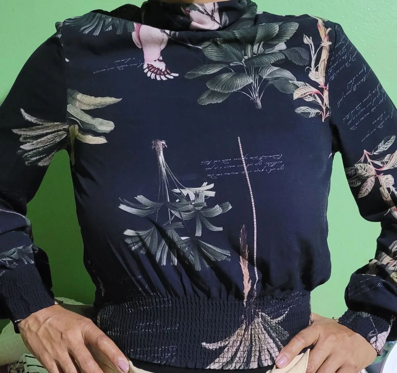 Blusa lez a lez  