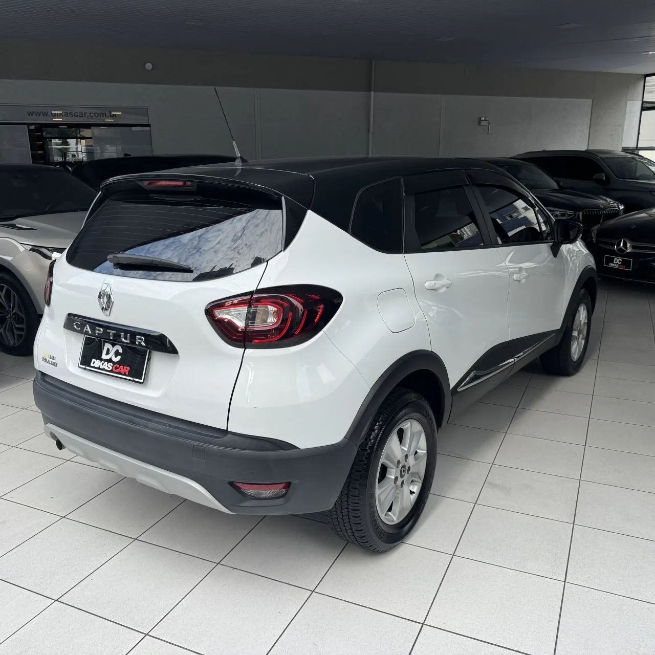 CAPTUR Life 1.6 16V Flex 5p Aut. - Foto 3