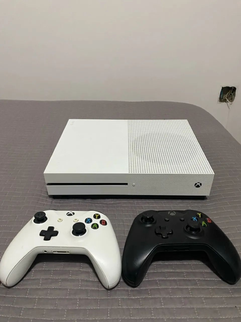 Xbox One S com 5 jogos - Foto 3