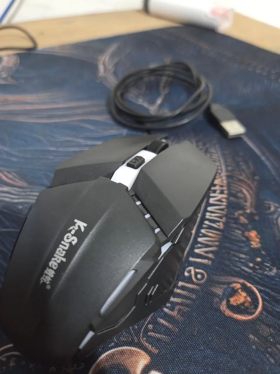 Mouse gamer usado - Foto 2