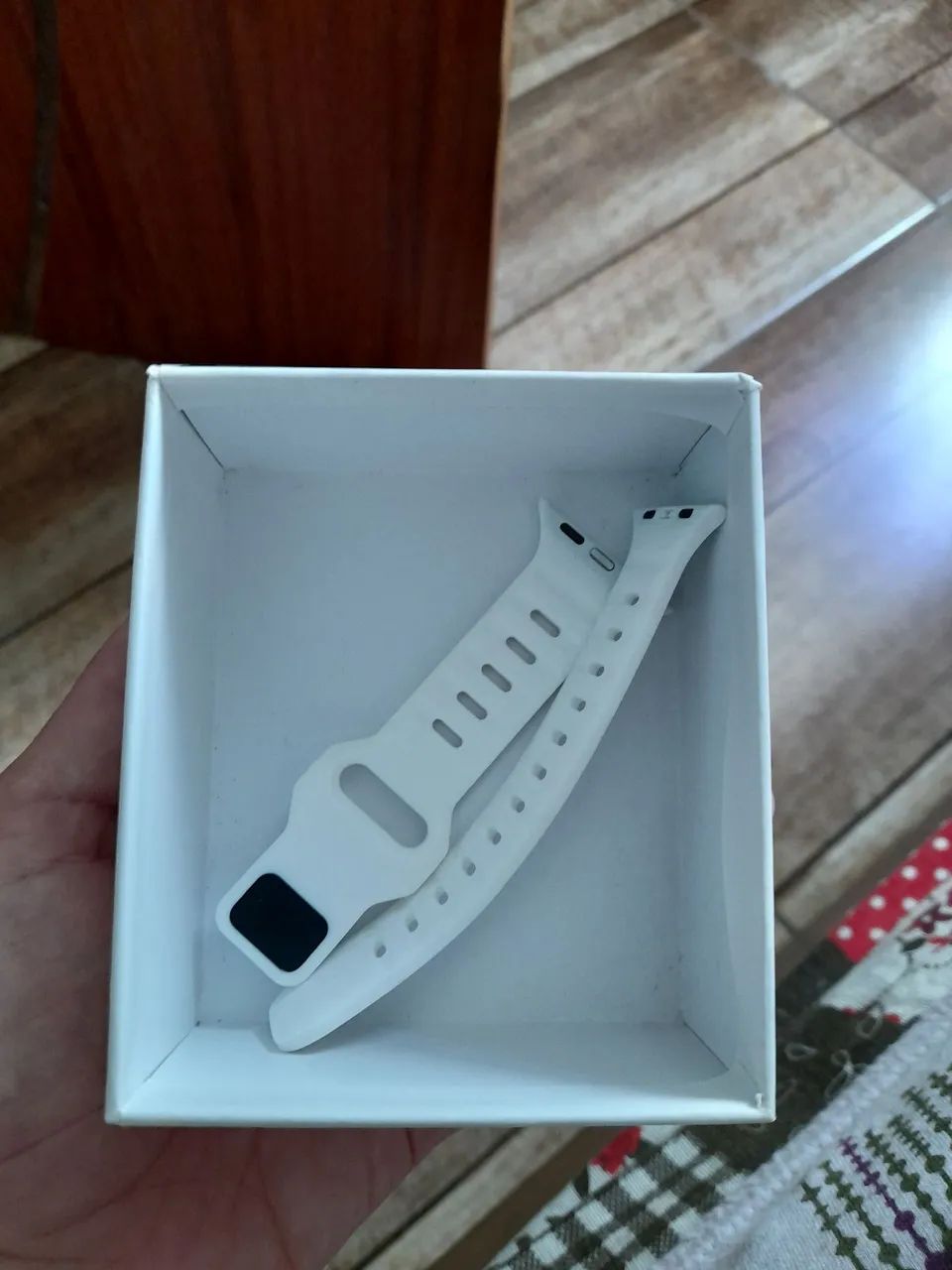 Relógio preto Smart Watch  - Foto 5