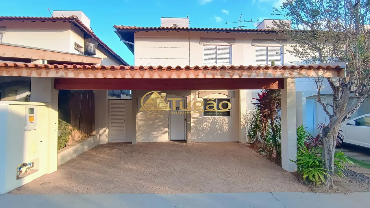 Casa de Condomínio 3 quartos para Locação Jardim Caparroz, São José do Rio Preto