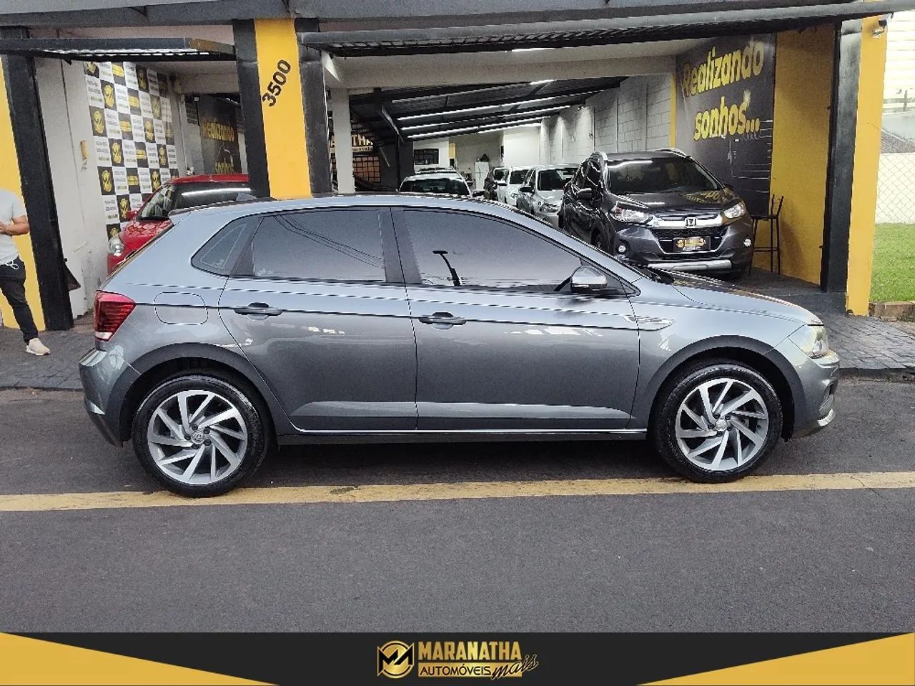 VOLKSWAGEN POLO HIGHLINE 200 TSI 1.0 FLEX 12V AUT. FLEX 2019 - Foto 5