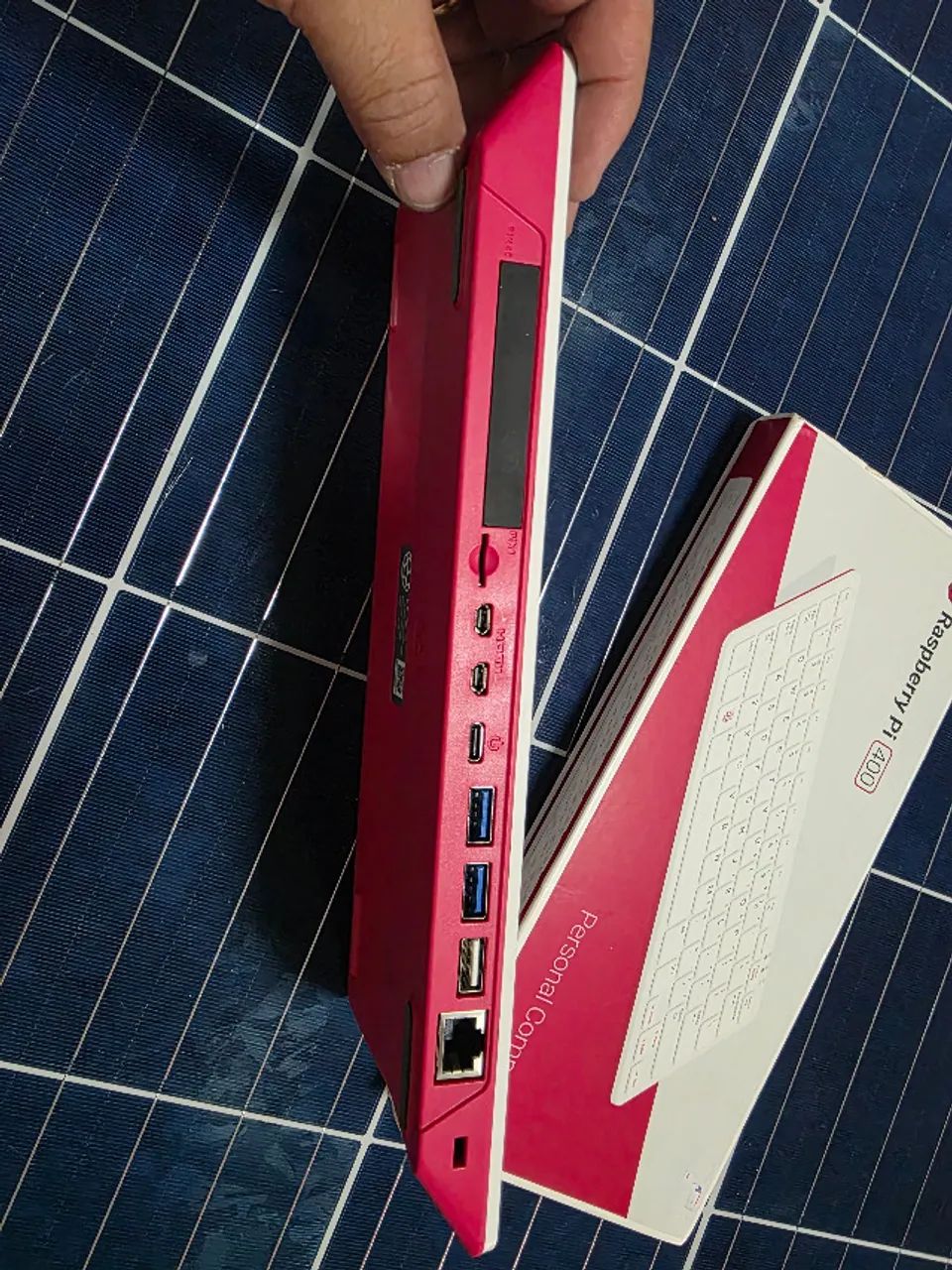 Raspberry PI400 na caixa!!! - Foto 5