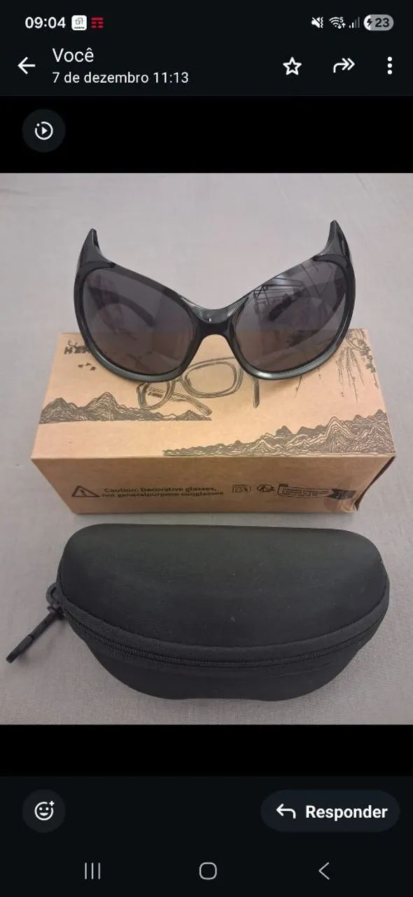 Óculos escuros 