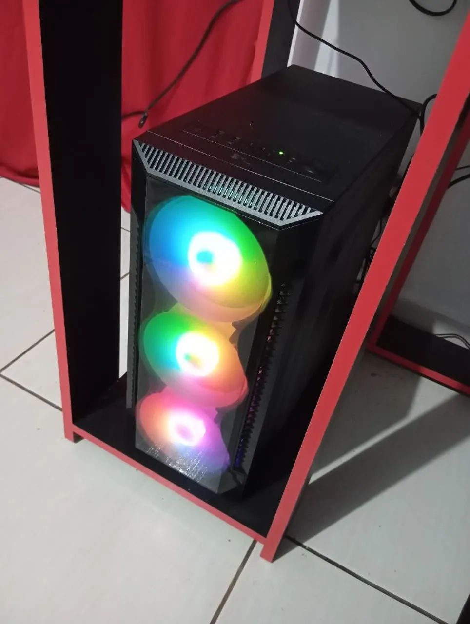 PC Gamer Completo com Monitor 23'' - Foto 4