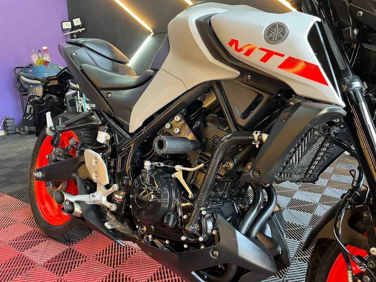 Mt-03 ABS 2021 - Foto 3