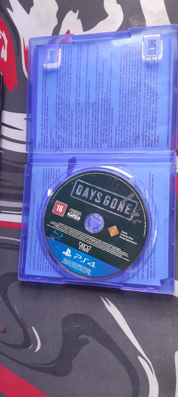 Days Gone - PS4
