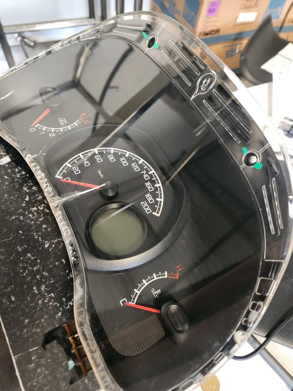 Painel de instrumentos automotivo strada 14 até 20
