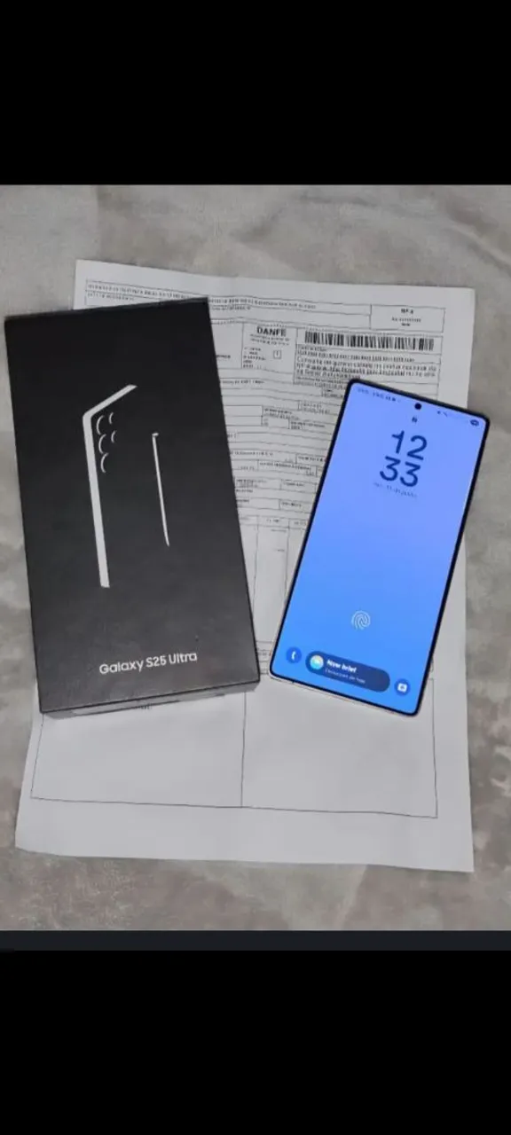 S25 Ultra muito novo!