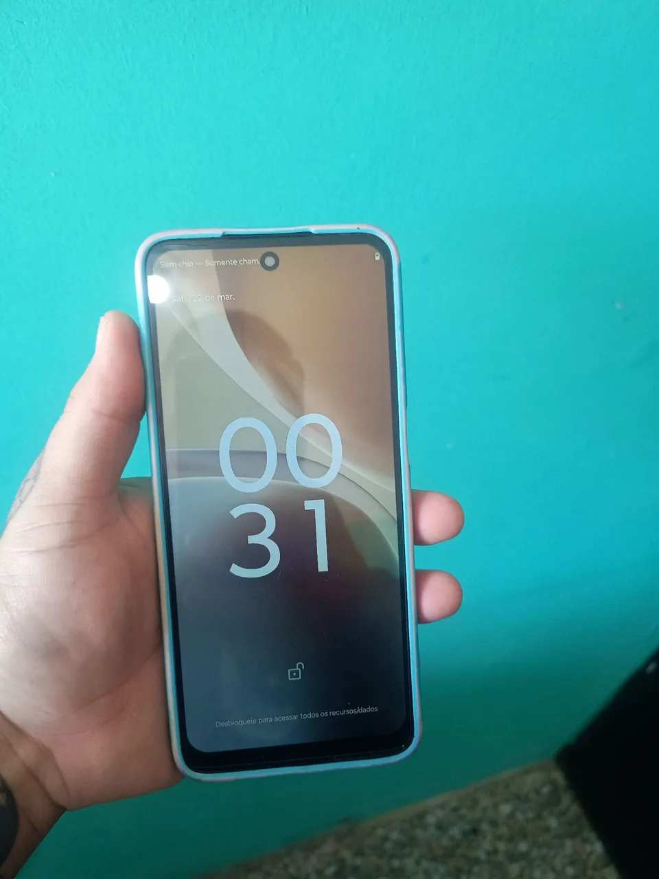 Celular MOTO G32, ótimo estado 128 GB