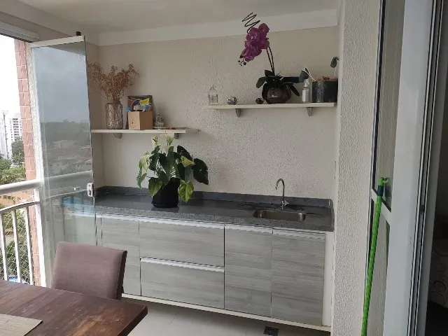 Apartamento Nascente 3/4 + Home Office no Imbuí | Varanda Gourmet | Condomínio Club