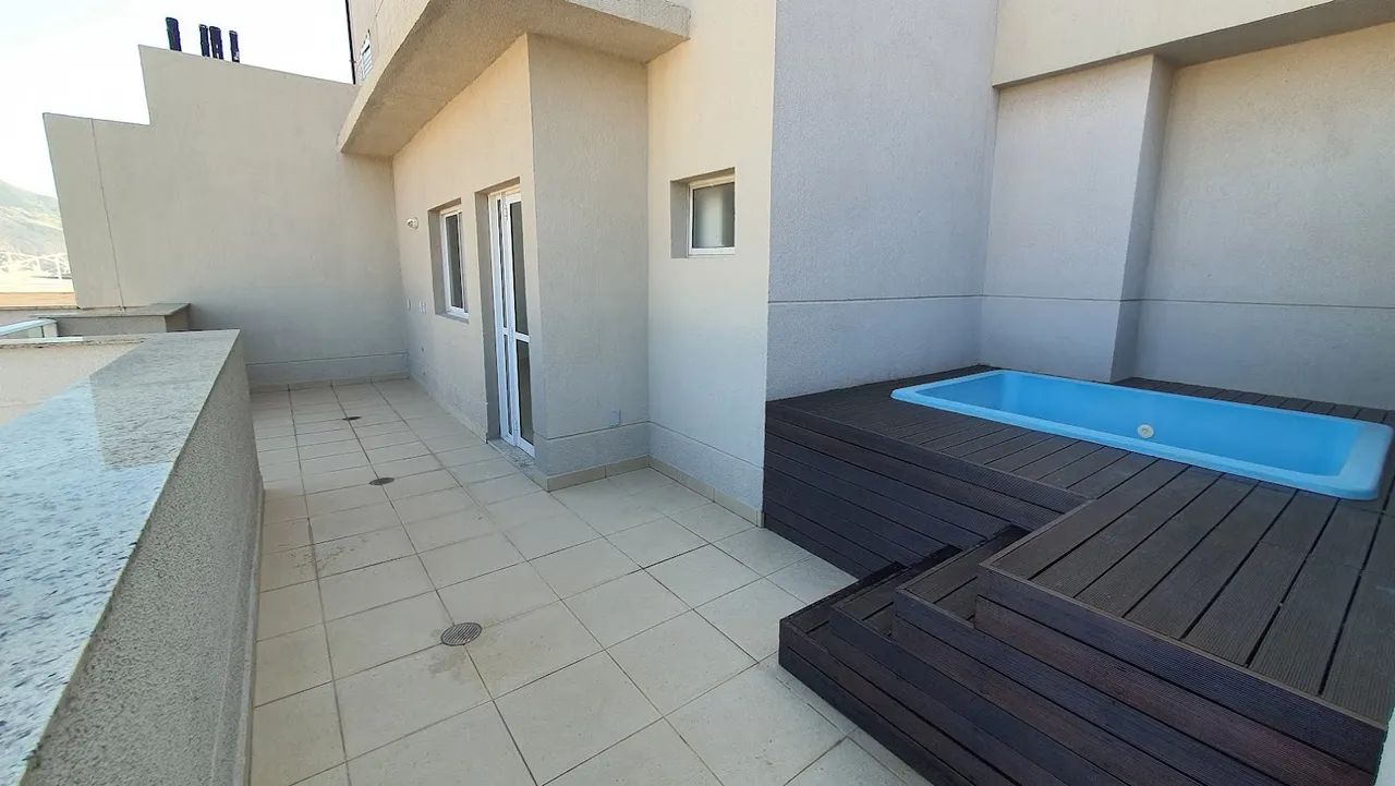 COBERTURA COM DECK PISCINA e PREÇO DE APTO NO MELHOR CONDOMÍNIO DE TODA REGIÃO - VISTA PAN