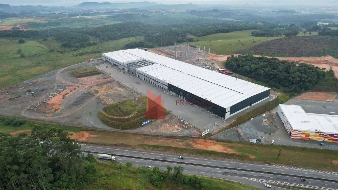 ALUGUEL: ARMAZÉM LOGISTICO 11.400 m² em ARAQUARI/SC - Foto 4