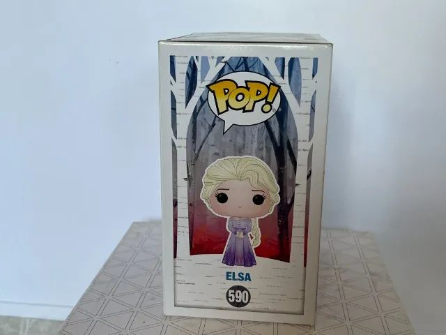 Funko Pop Frozen II  Elsa #590 - Foto 4
