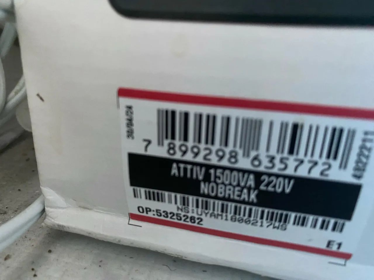 Nobreak ATIV 1500VA 220V