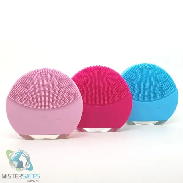 Esponja Elétrica ForClean Limpeza Facial Recarregável - COD 1082 - Foto 4